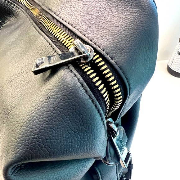 Mina Baie Vegan Gunmetal Black Full Stevie Preowned - Picture 7 of 12